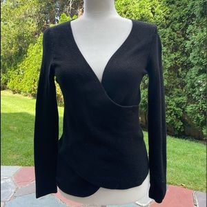 Anthropologie Wrap Sweater MOTH S